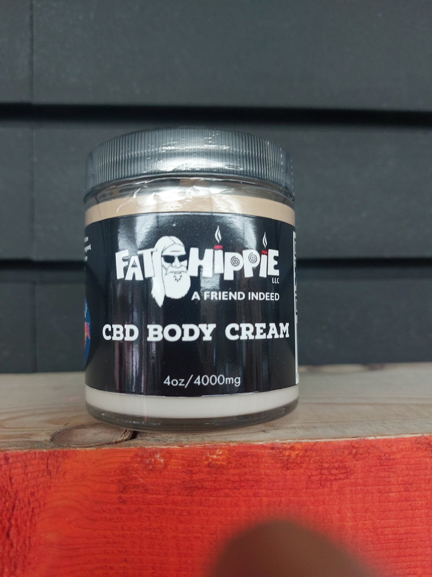 CBD Body Cream 4oz/4000mg