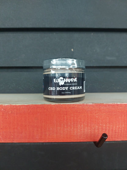 CBD Body Cream 2oz/1000mg